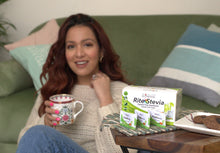 Load image into Gallery viewer, Rite Stevia Tablets in Dispenser 300 Count (3 boxes of 100 each) – LACTOSE FREE Natural Zero Calorie Sweetener Tabs