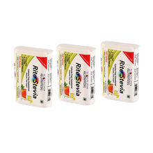 Load image into Gallery viewer, Rite Stevia Tablets in Dispenser 300 Count (3 boxes of 100 each) – LACTOSE FREE Natural Zero Calorie Sweetener Tabs