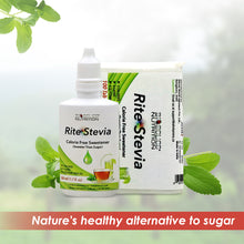 Load image into Gallery viewer, Rite Stevia Tablets in Dispenser 300 Count (3 boxes of 100 each) – LACTOSE FREE Natural Zero Calorie Sweetener Tabs
