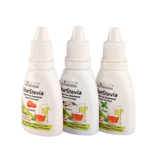 Load image into Gallery viewer, Rite Stevia Liquid Drops Multi-Flavor Combo Pack B : Vanilla, Caramel & Plain