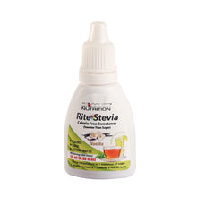 Load image into Gallery viewer, Rite Stevia Liquid Drops Multi-Flavor Combo Pack B : Vanilla, Caramel & Plain