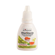 Load image into Gallery viewer, Rite Stevia Liquid Drops Multi-Flavor Combo Pack B : Vanilla, Caramel & Plain