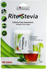 Load image into Gallery viewer, Rite Stevia Tablets in Dispenser 100 Count