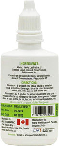 Rite Stevia Liquid Drops Sugar Substitute 0 Calorie Sweetener